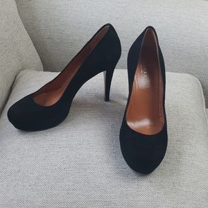 GUCCI platform pumps
